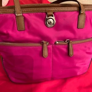 Michael Kors Hand bag hot pink